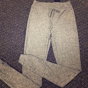 Gray leggings